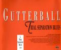 Gutterball promo single release
